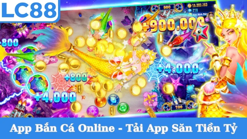 App bắn cá online bìa